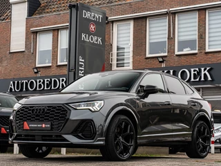 Hoofdafbeelding Audi Q3 Audi Q3 Sportback 45 TFSI e S Edition  20 INCH BLACK OPTIC FULL LED VIRTUAL DASH STOELVERW