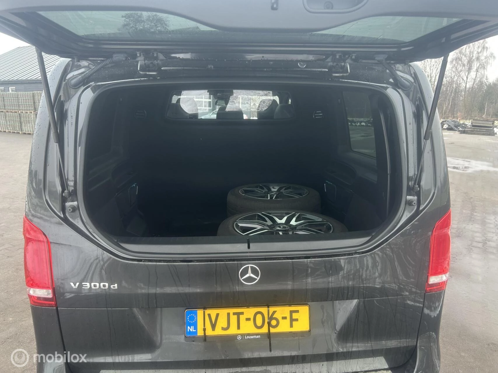 Hoofdafbeelding Mercedes-Benz V-Klasse