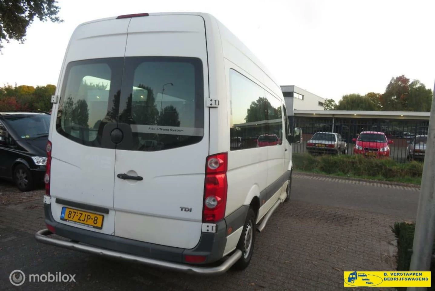 Hoofdafbeelding Volkswagen Crafter