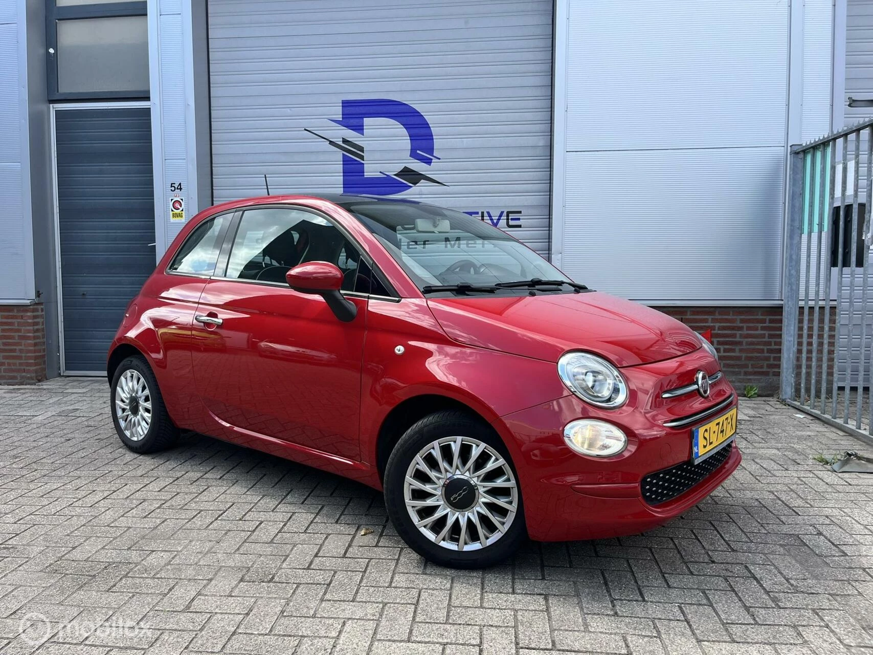 Hoofdafbeelding Fiat 500