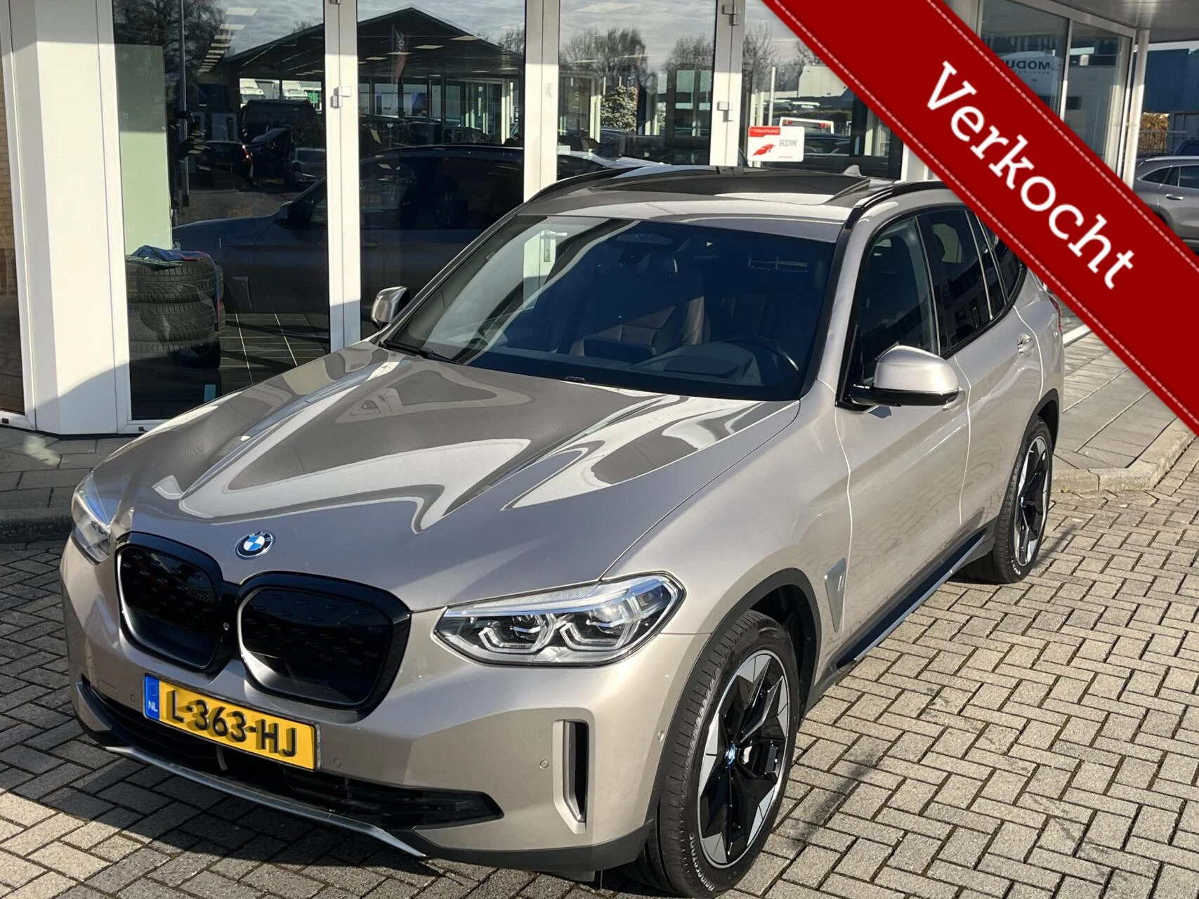 Hoofdafbeelding BMW iX3