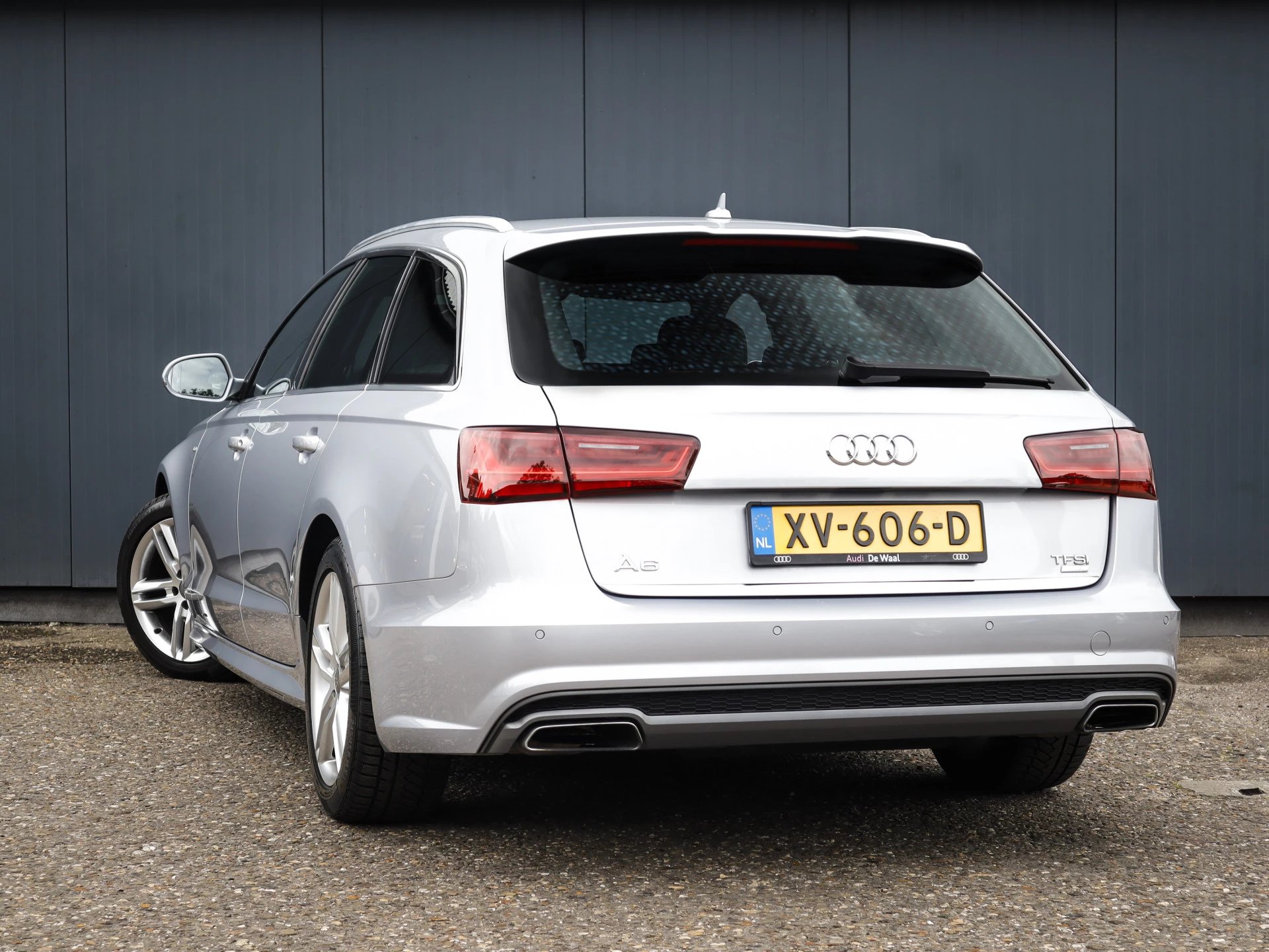 Hoofdafbeelding Audi A6