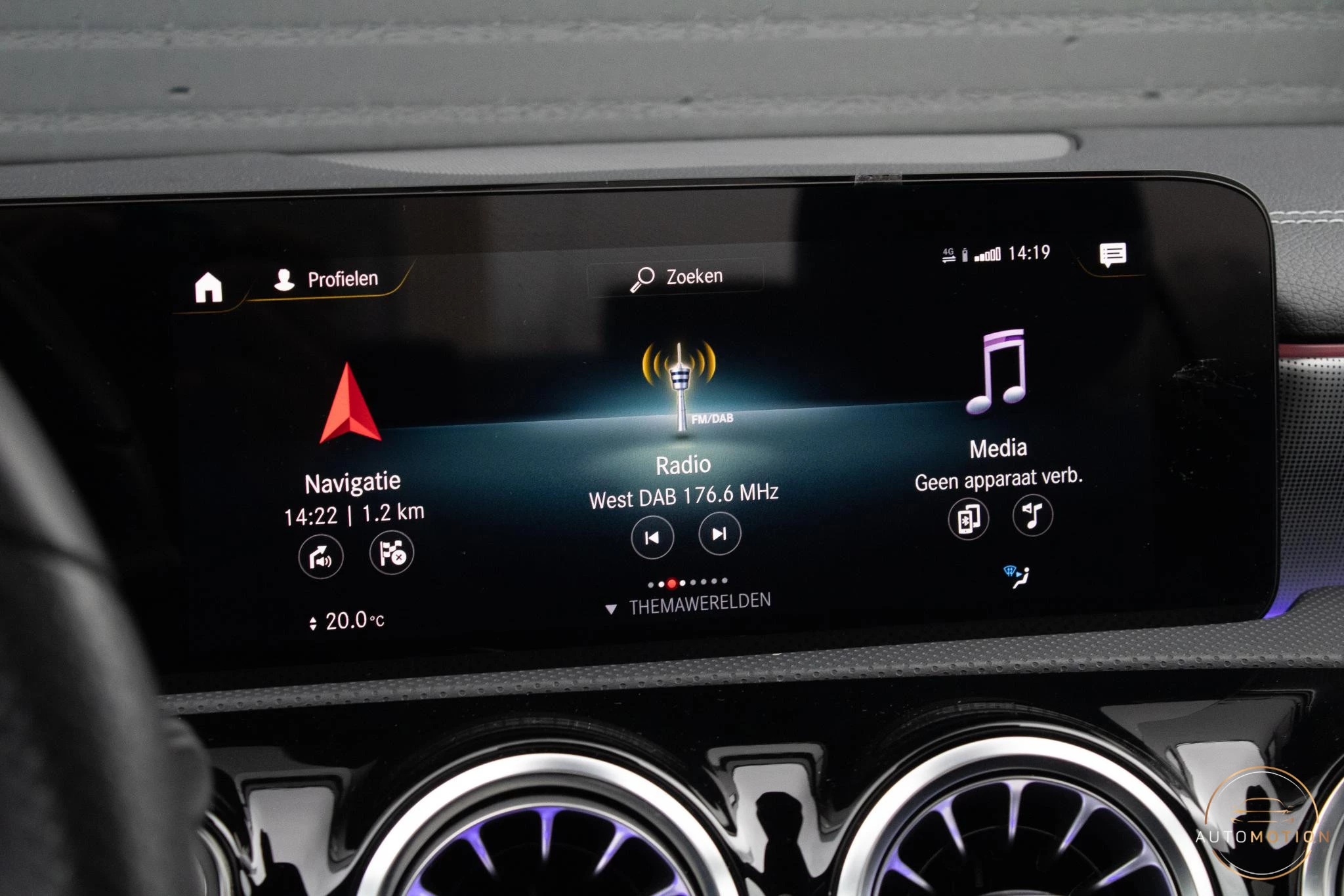 Hoofdafbeelding Mercedes-Benz A-Klasse