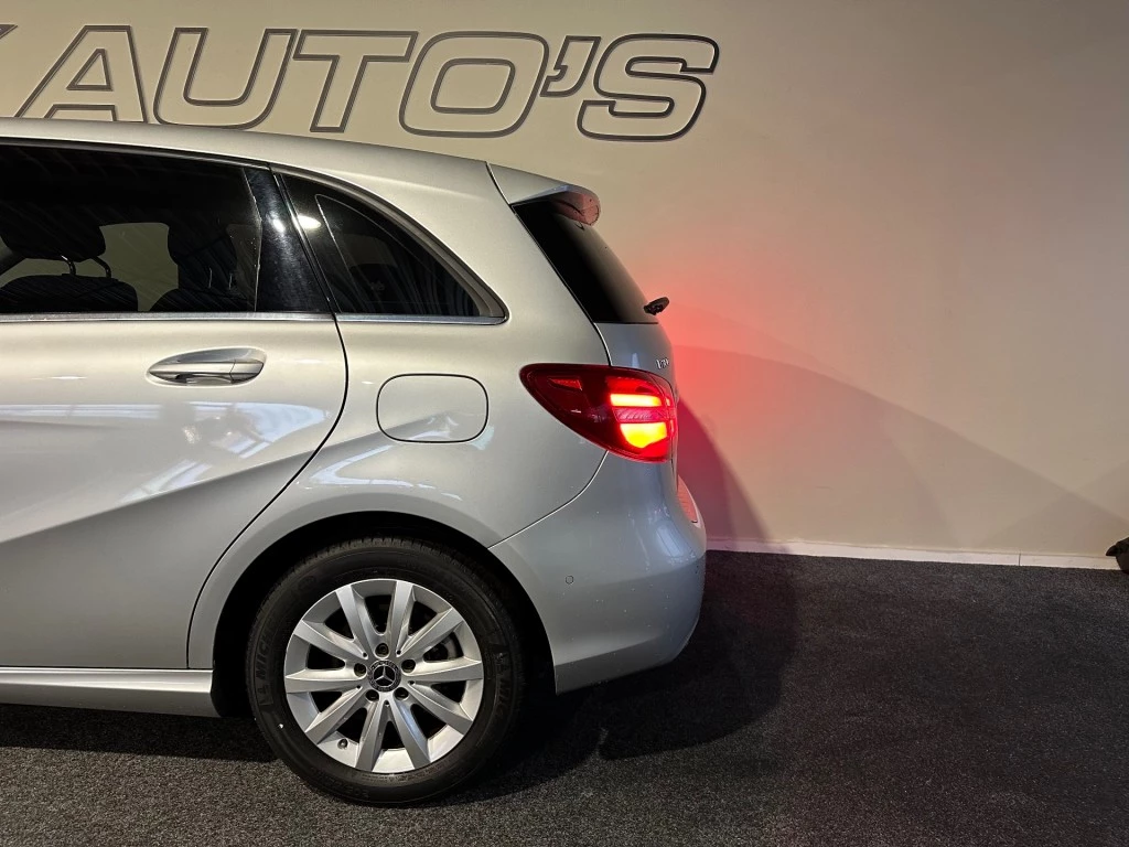 Hoofdafbeelding Mercedes-Benz B-Klasse