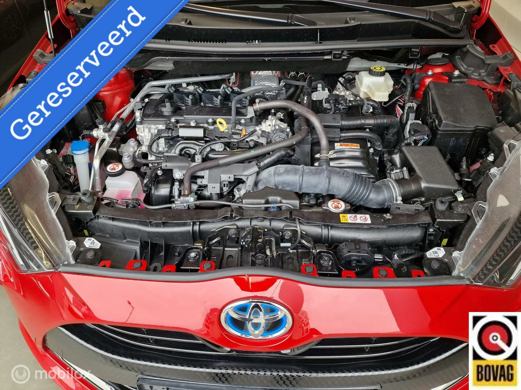 Hoofdafbeelding Toyota Yaris