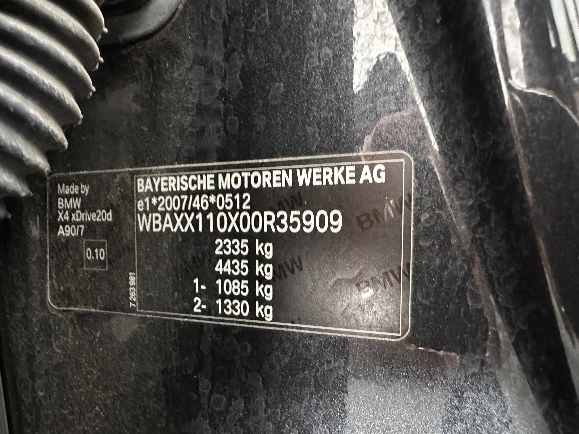 Hoofdafbeelding BMW X4