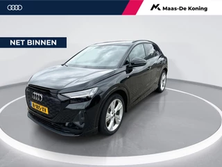 Hoofdafbeelding Audi Q4 e-tron Audi Q4 e-tron 35 170pk S edition 55 kWh · Warmtepomp · Camera ·Matrix LED · Apple/Android Car Play · Navi · P-Sensoren · 20'' Inch ·