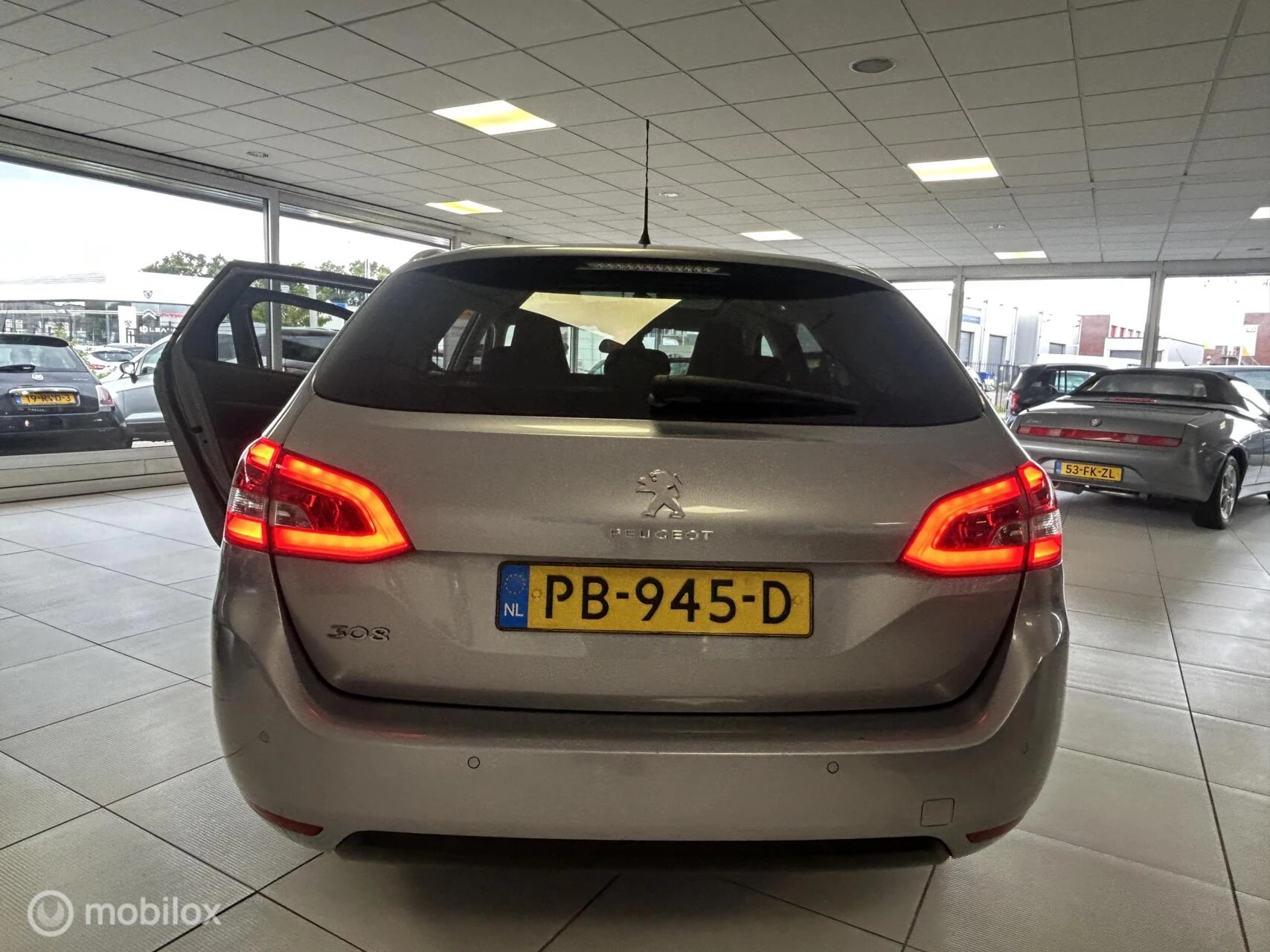 Hoofdafbeelding Peugeot 308