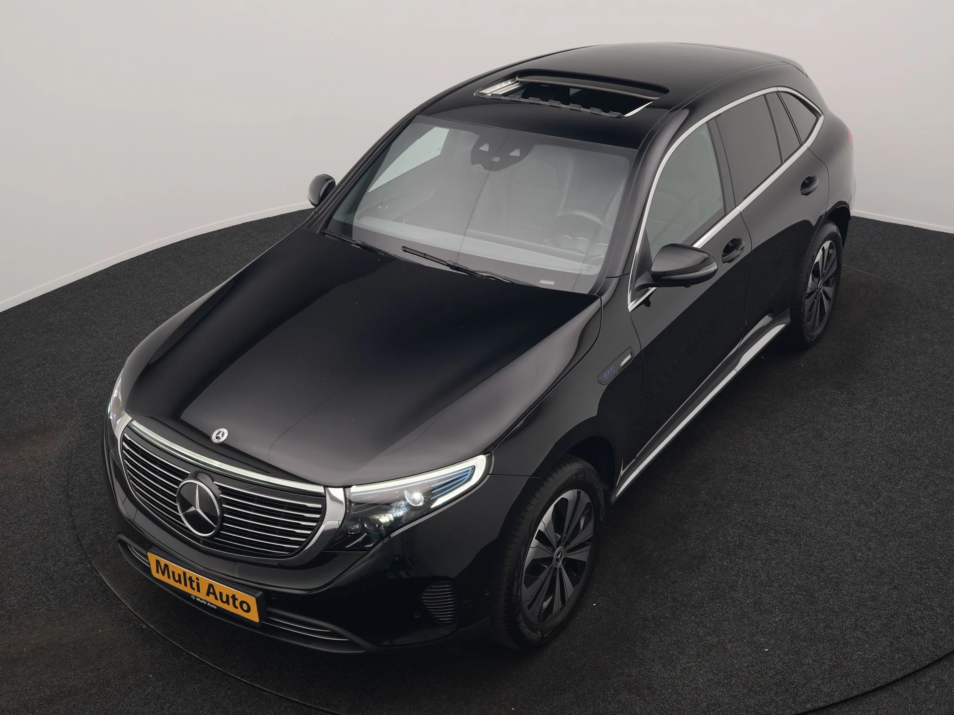 Hoofdafbeelding Mercedes-Benz EQC