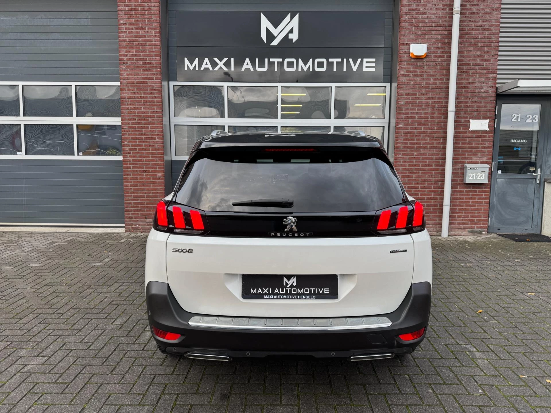 Hoofdafbeelding Peugeot 5008