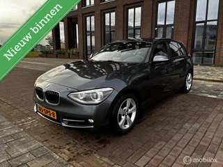 BMW 1-serie 120d Business Sport Line Cruise Clima Led