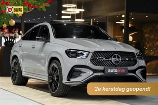 Mercedes-Benz GLE-klasse Coupé 400 e 4MATIC AMG. NIEUW! Pano, Massage, Koeling, Distronic Pro, Memory, 360 3D, Burm, Luchtv, Trekh