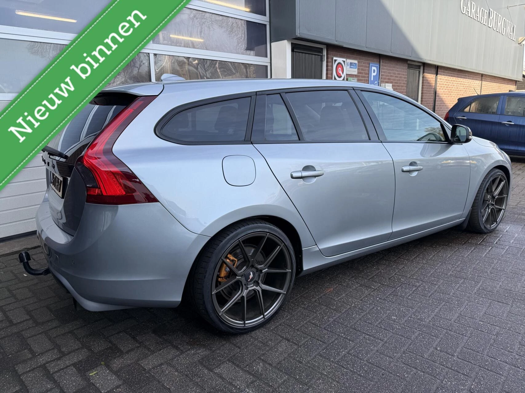 Hoofdafbeelding Volvo V60