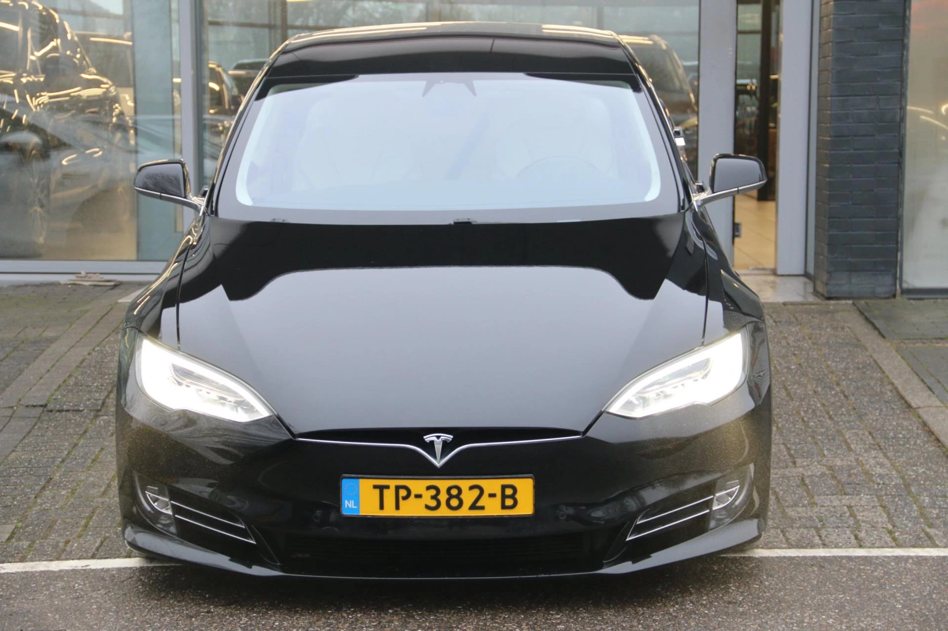 Hoofdafbeelding Tesla Model S