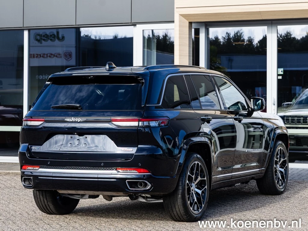 Hoofdafbeelding Jeep Grand Cherokee