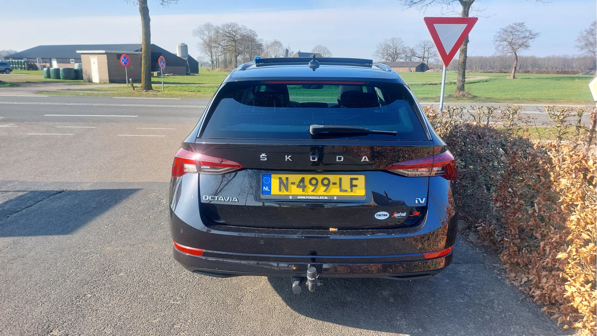 Hoofdafbeelding Škoda Octavia