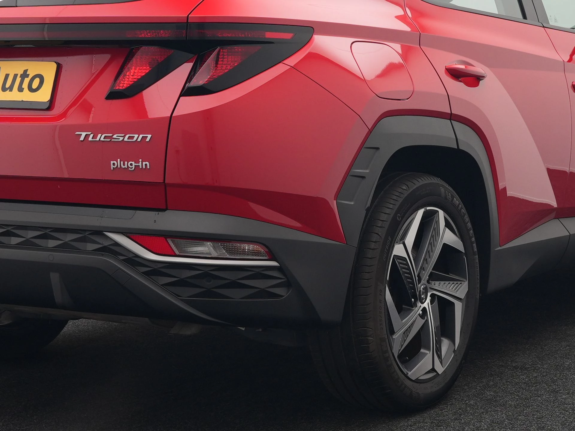 Hoofdafbeelding Hyundai Tucson