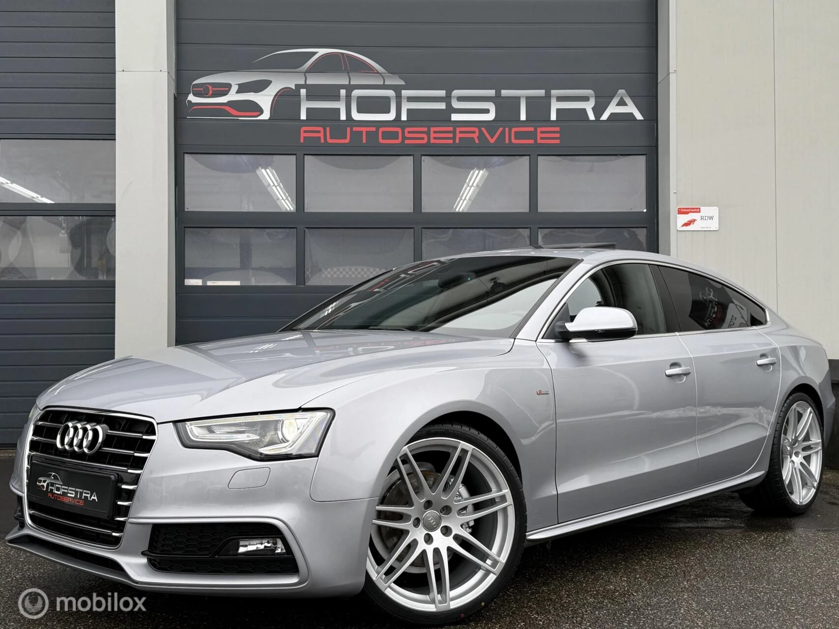 Hoofdafbeelding Audi A5