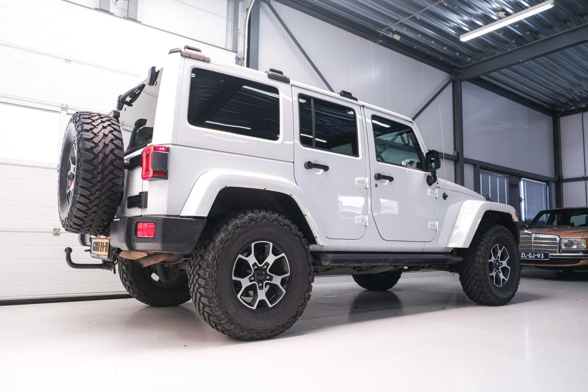 Hoofdafbeelding Jeep Wrangler