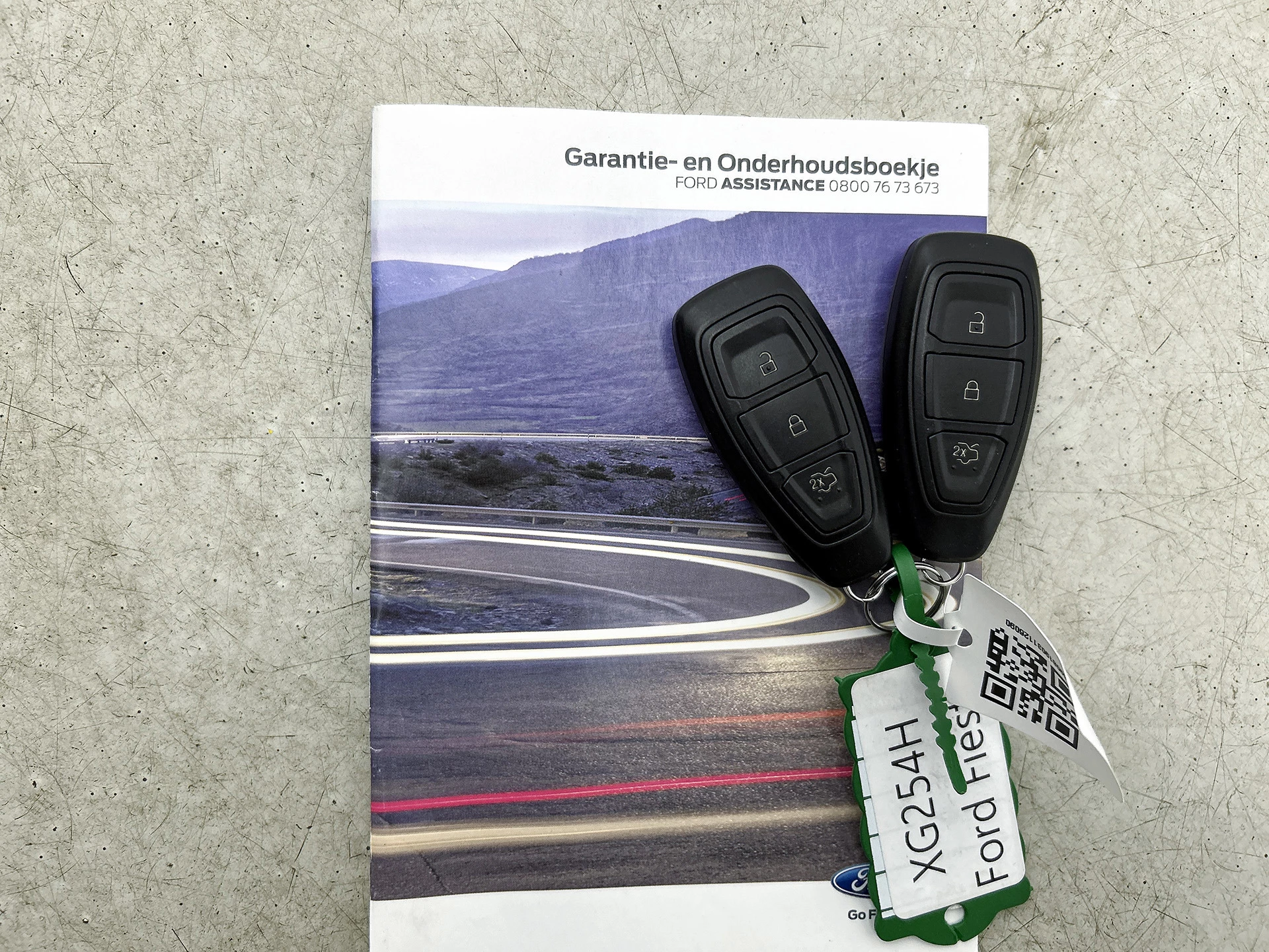 Hoofdafbeelding Ford Fiesta