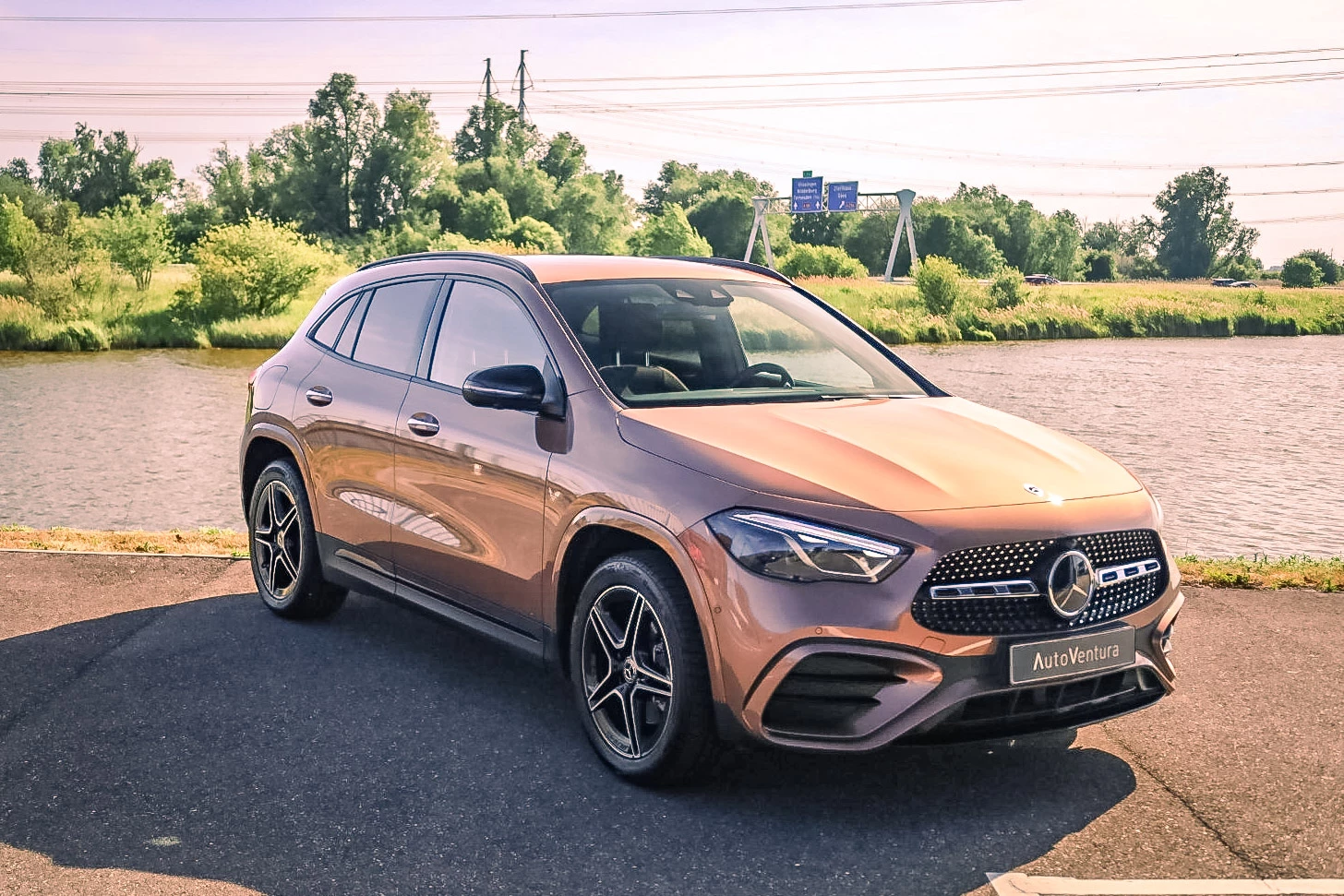 Hoofdafbeelding Mercedes-Benz GLA