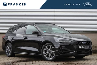 Ford Focus Wagon 1.0 EcoBoost Hybrid 155PK ST Line X | Panoramadak | Trekhaak | Matrix | Sync4
