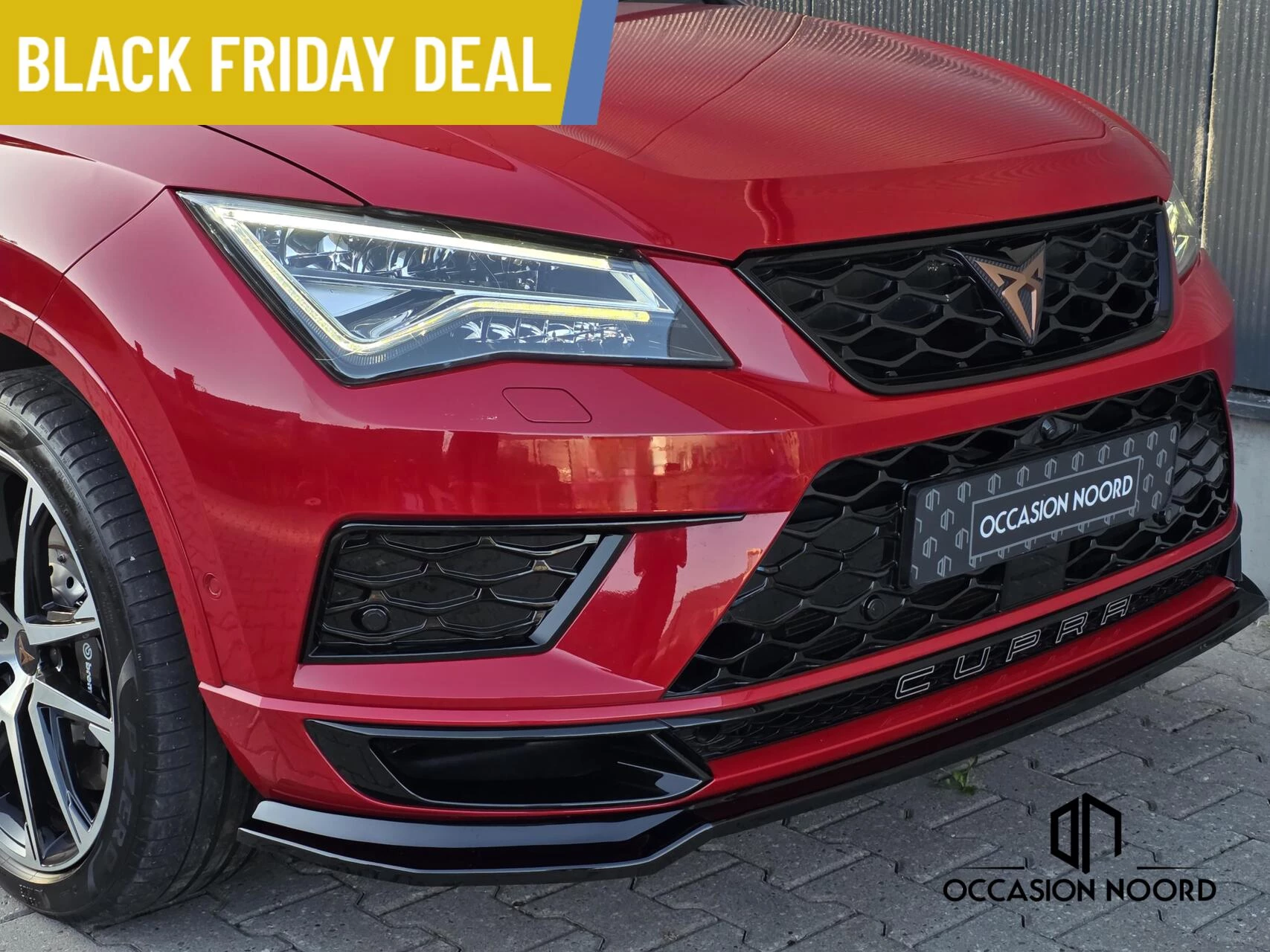 Hoofdafbeelding CUPRA Ateca