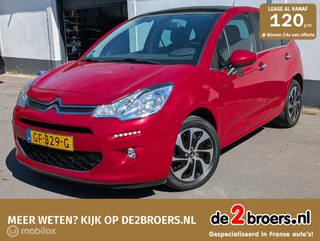 Citroen C3 1.2 PureTech Exclusive/ lage kilometers!!!!