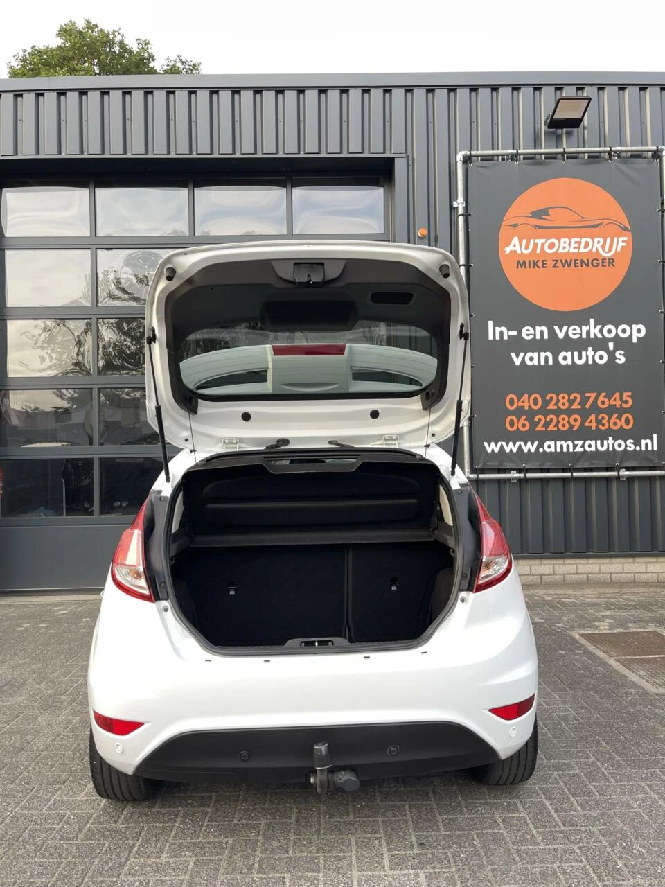 Hoofdafbeelding Ford Fiesta