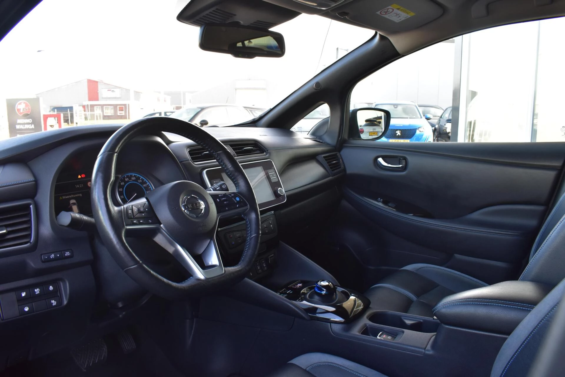 Hoofdafbeelding Nissan Leaf