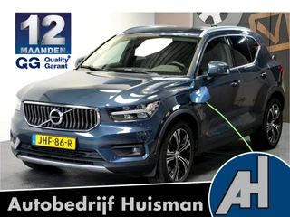 Volvo XC40 1.5 T4 Recharge 155kW/211pk DCT7 Inscription Exp ADAPT.CRUISE + PILOT ASSIST + EL.TREKHAAK + NAPPA LEER + NAVI SENSUS + BLIS + LANE ASSIST + EL.STOELEN + STUUR-&STOELVERWARMING V&A + CAMERA + KEYLESS + PARKSENSOREN V&A + 19” LM-VELGEN!!