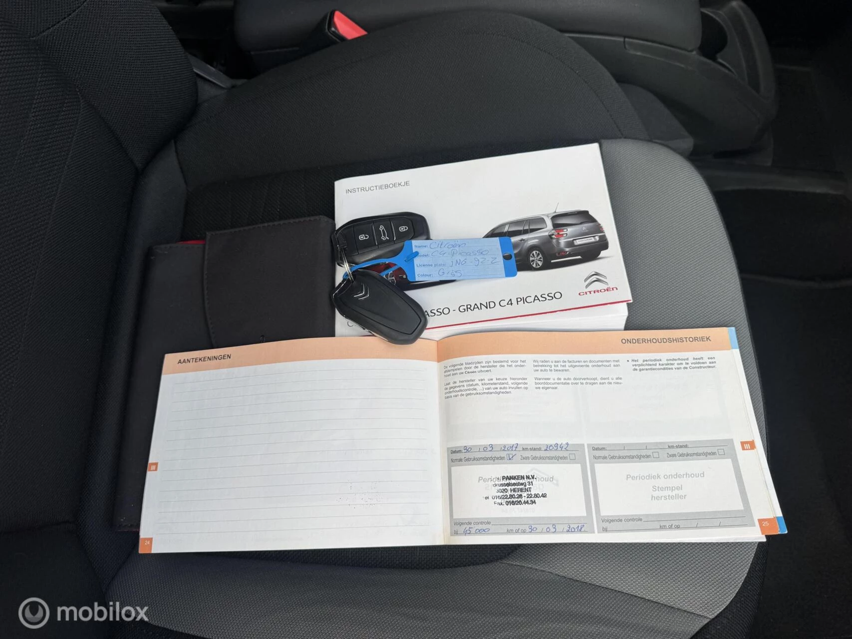 Hoofdafbeelding Citroën Grand C4 Picasso