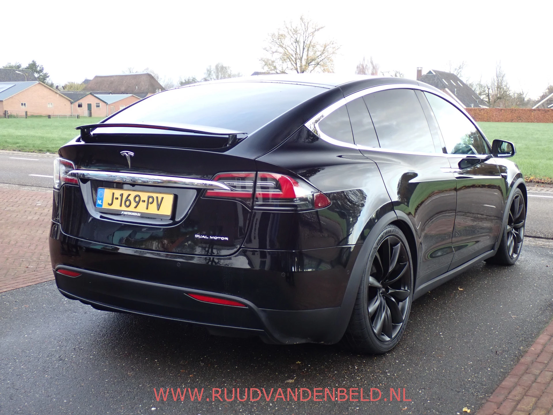 Hoofdafbeelding Tesla Model X