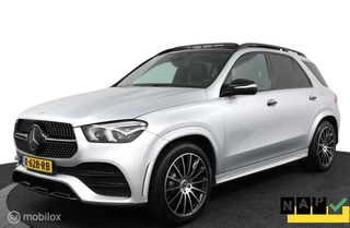 Mercedes-Benz GLE-klasse 350e 4-Matic Plug-in hydride AMG line | 98,3% SOH  | Pano-dak | Burmester | Luchtvering | Trekhaak | Night-Pakket | 360 Camera | Orig.NL NAP | DEALER-STAAT