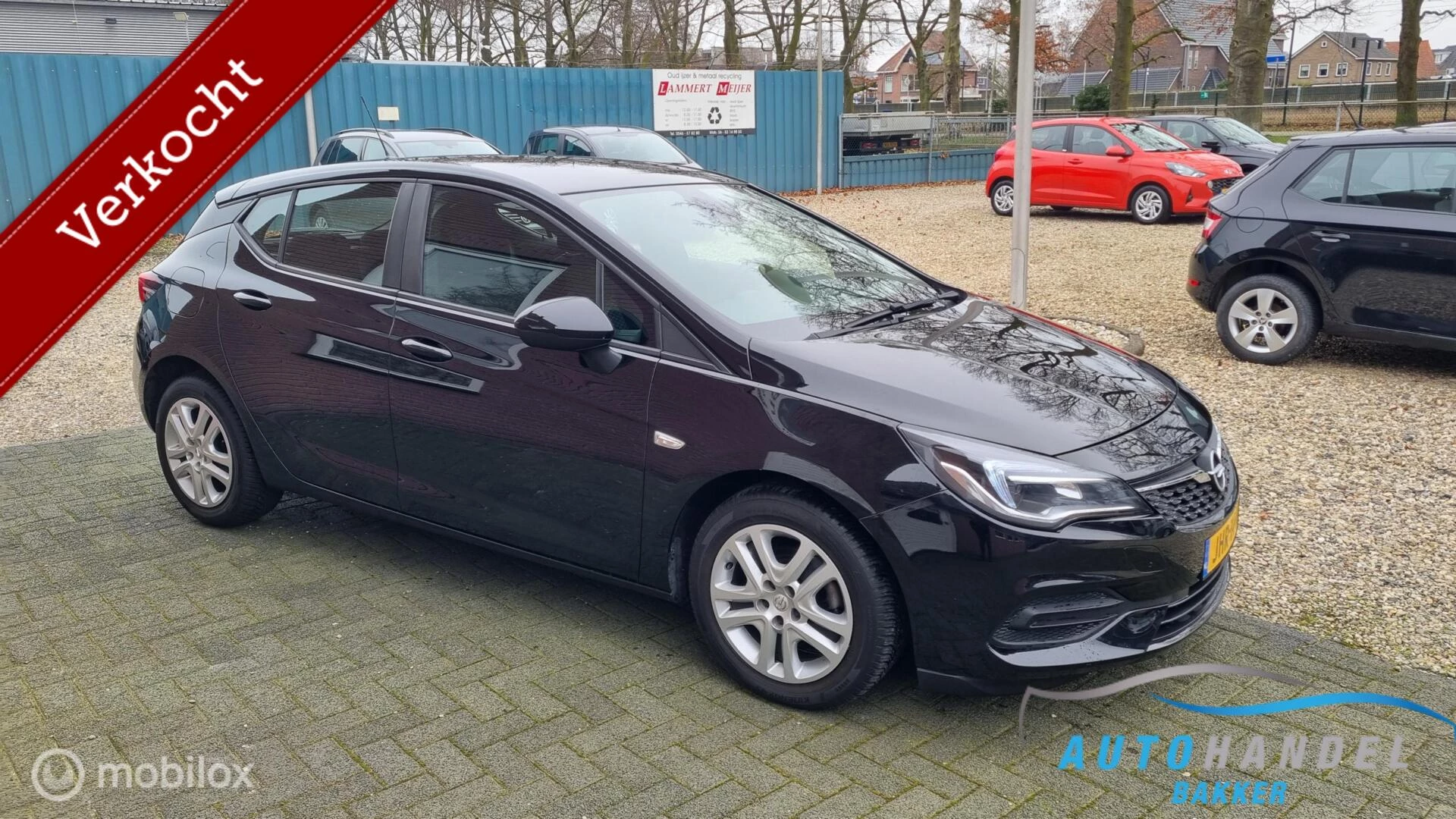 Hoofdafbeelding Opel Astra