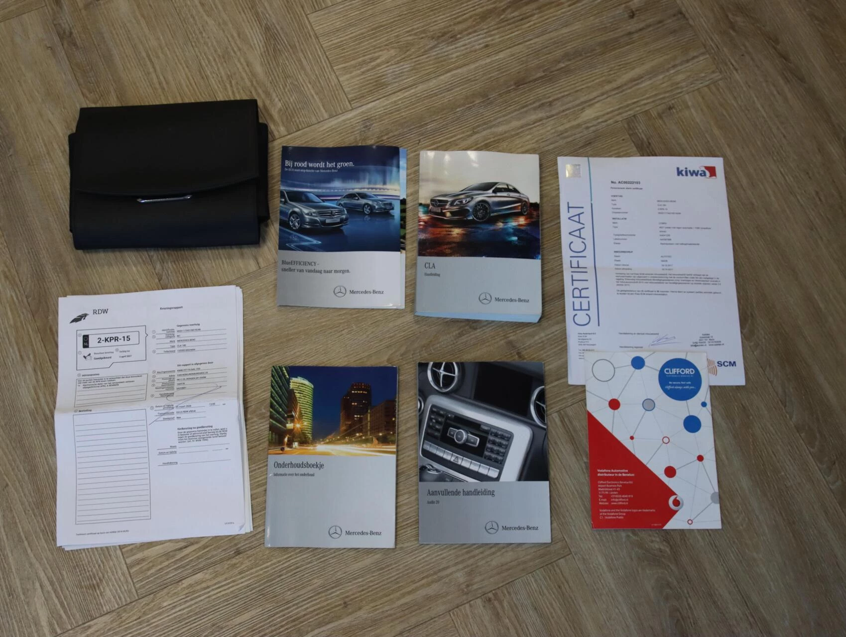 Hoofdafbeelding Mercedes-Benz CLA