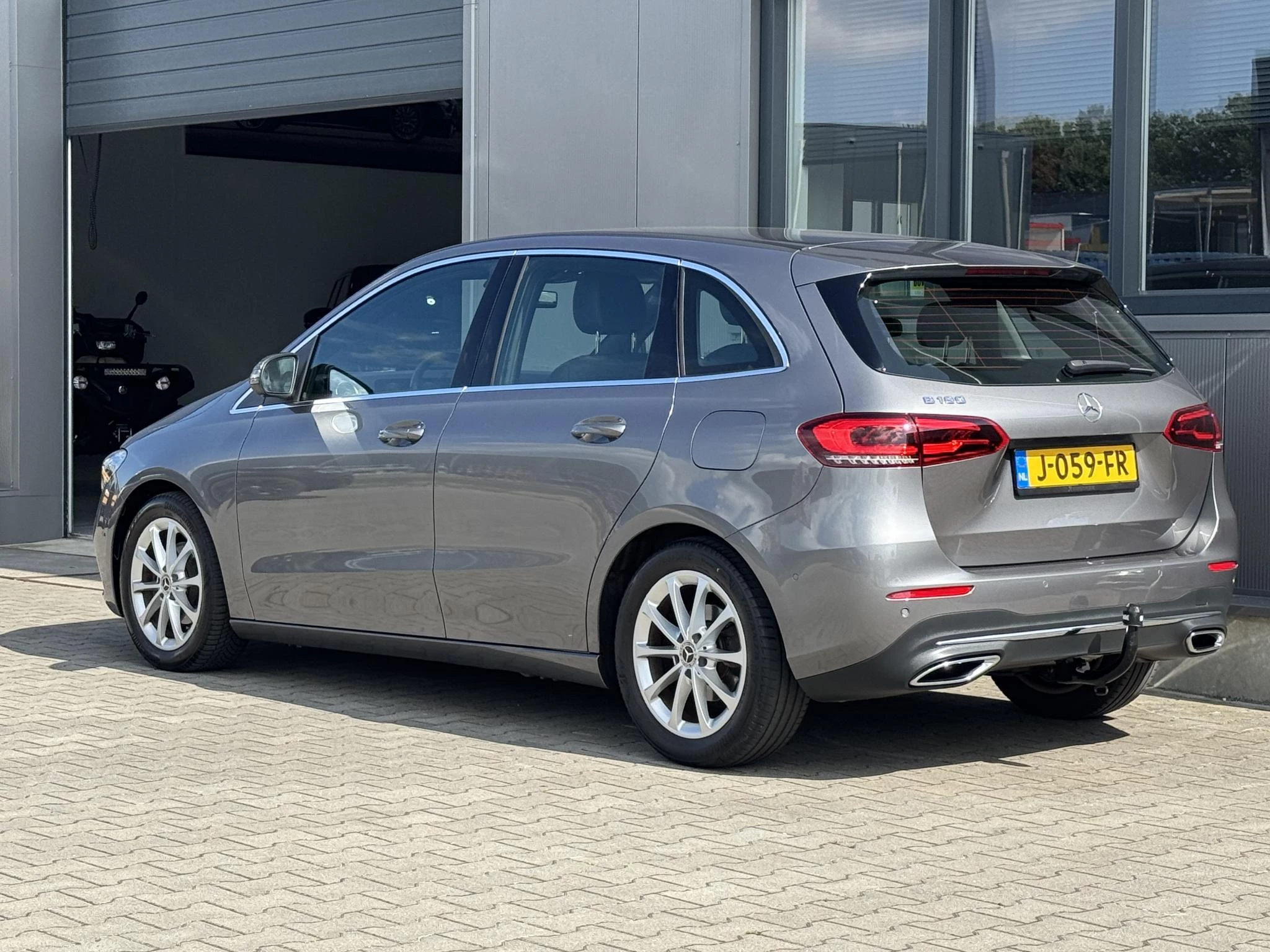 Hoofdafbeelding Mercedes-Benz B-Klasse