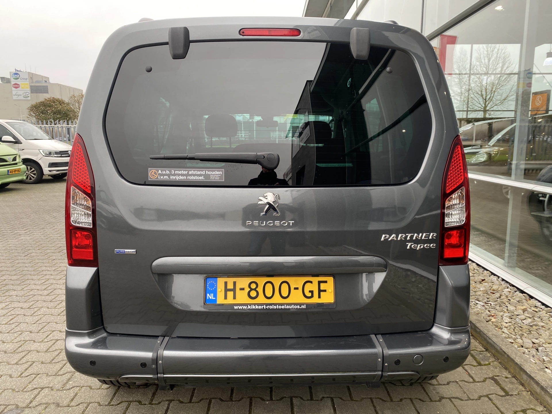 Hoofdafbeelding Peugeot Partner