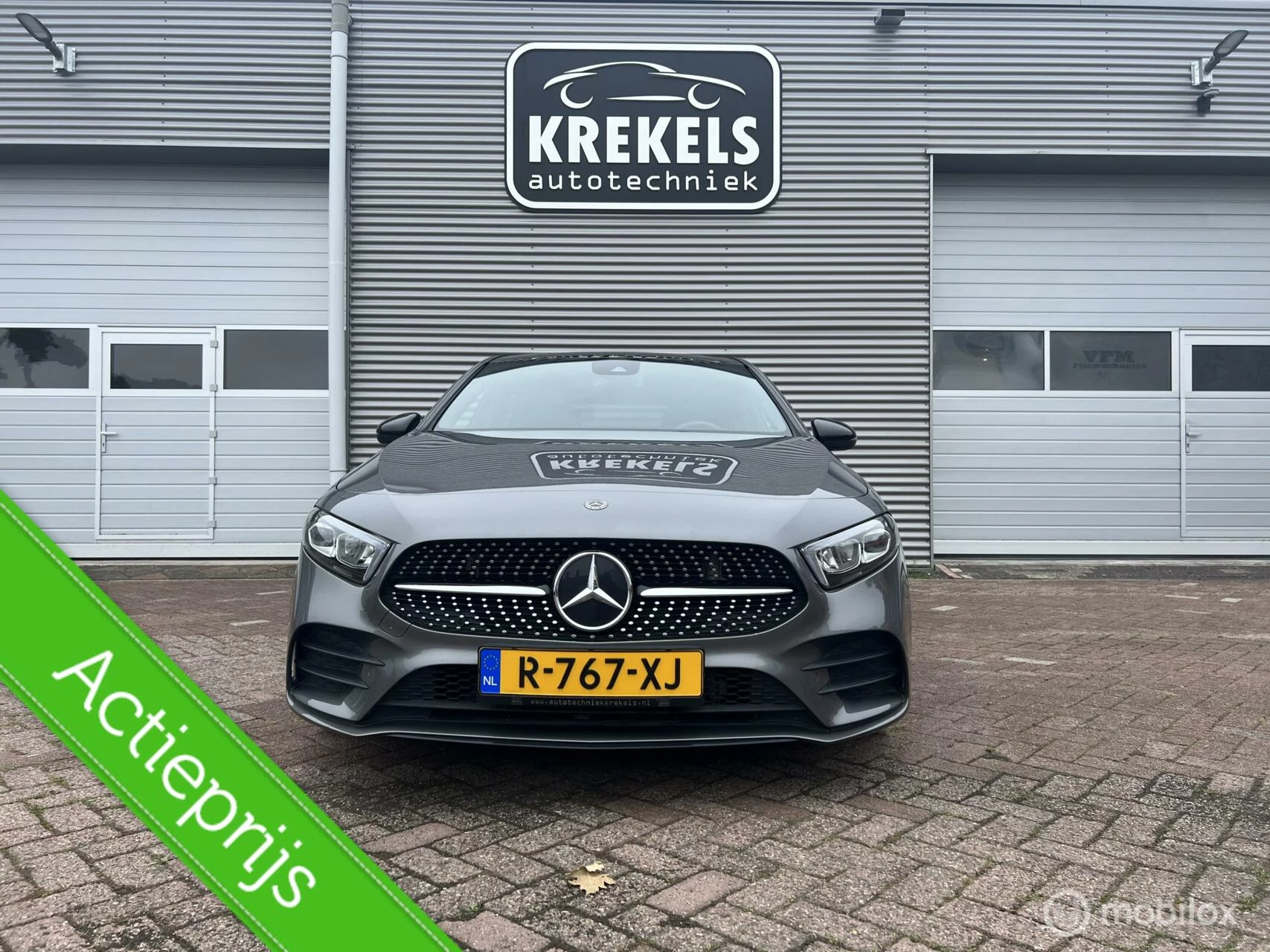 Hoofdafbeelding Mercedes-Benz A-Klasse