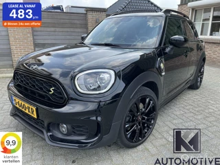 Mini Countryman 2.0 Cooper S E ALL4 JCW|Panorama|H/K|BTW|19''