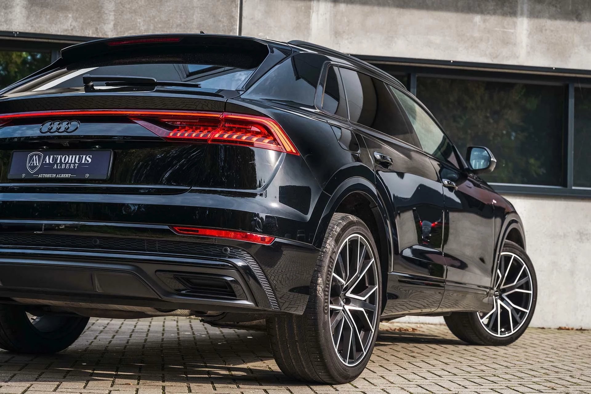 Hoofdafbeelding Audi Q8