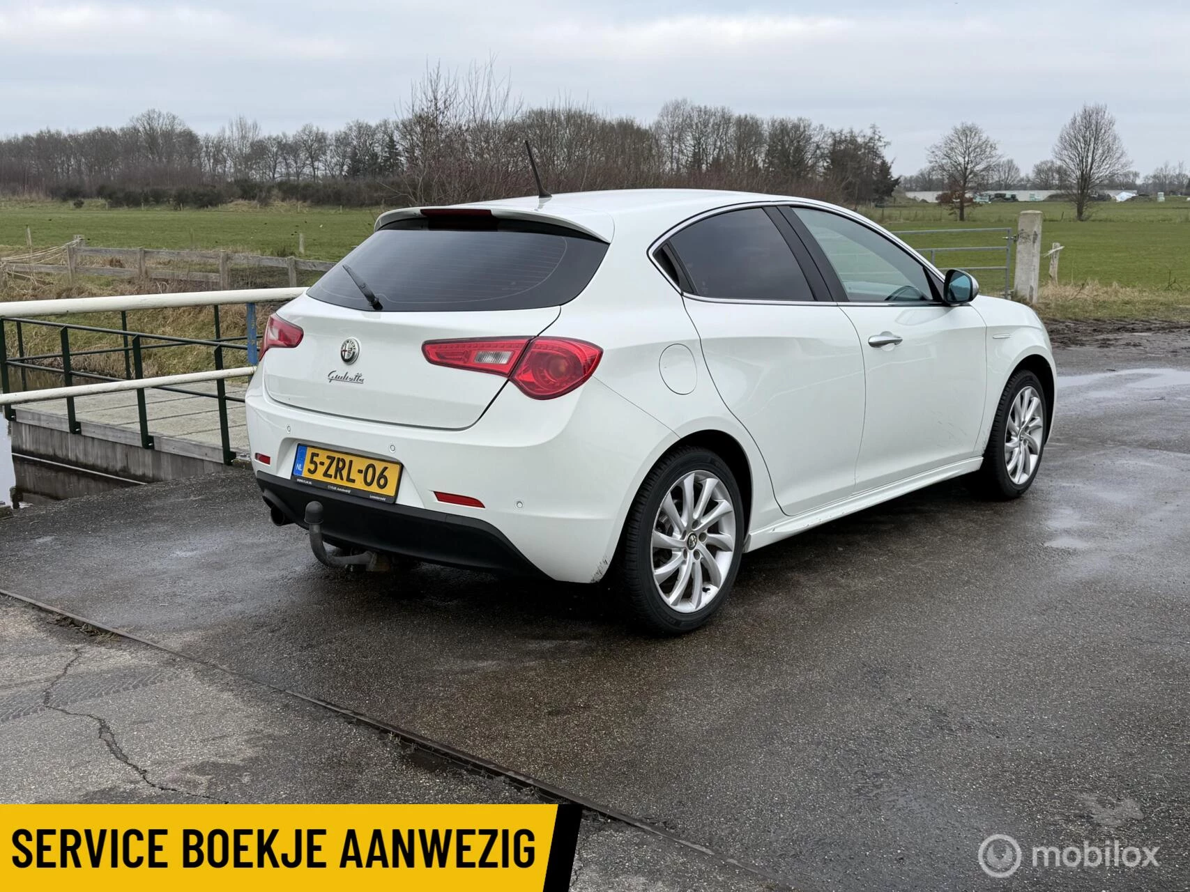 Hoofdafbeelding Alfa Romeo Giulietta