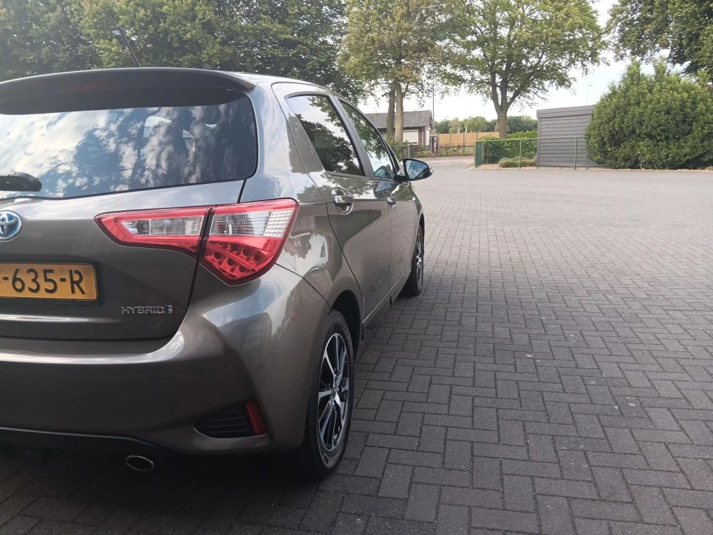 Hoofdafbeelding Toyota Yaris