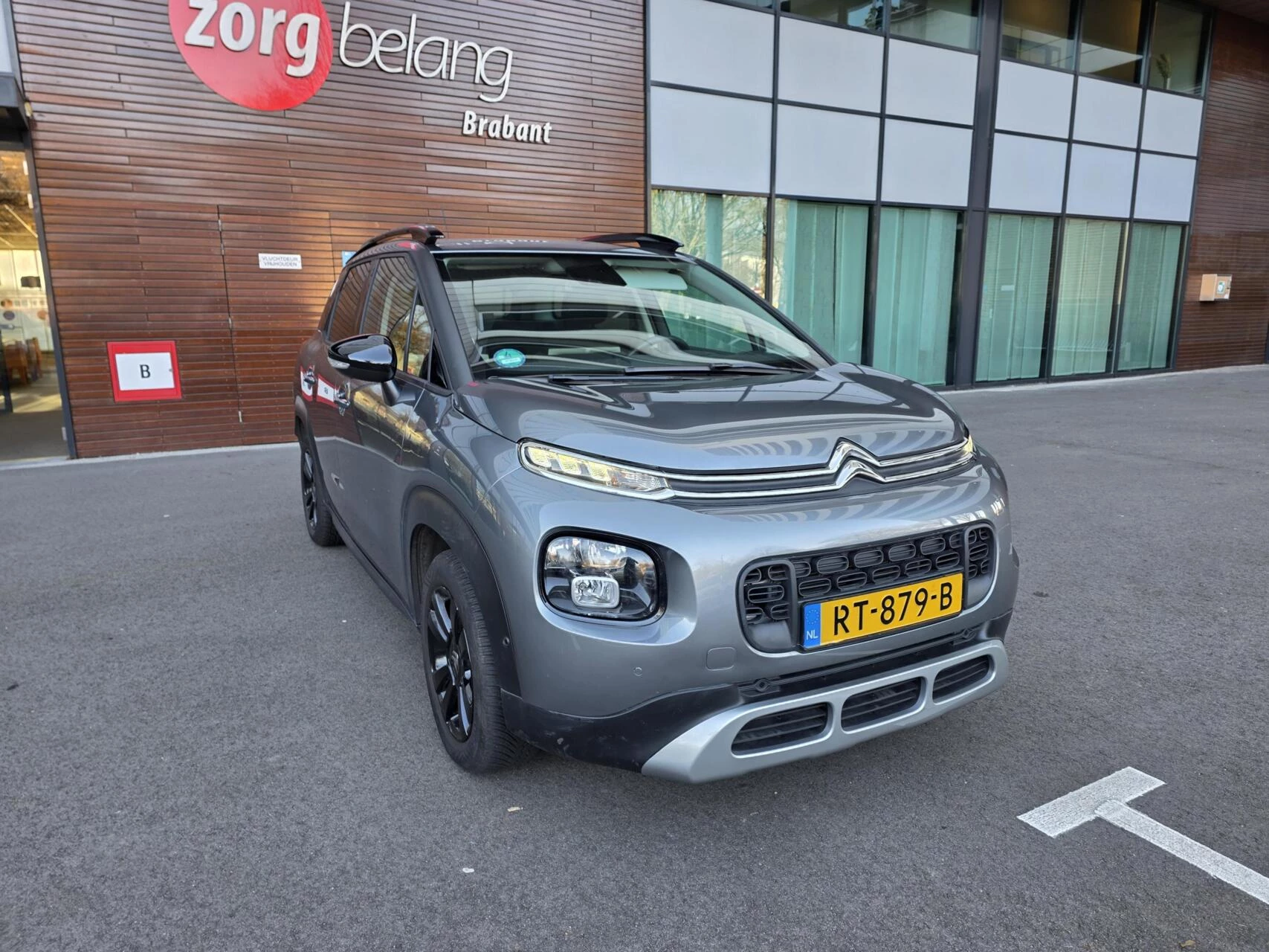Hoofdafbeelding Citroën C3 Aircross