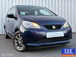 Seat Mii 1.0 I-Tech | Airco | 5 drs | LM velgen | Dealer | 2015 | Volledige historie |