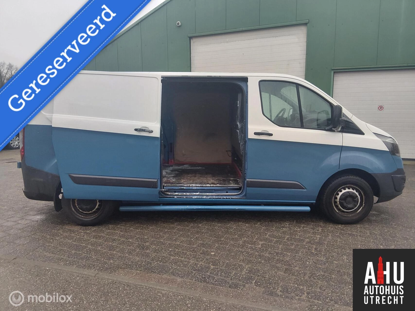 Hoofdafbeelding Ford Transit Custom