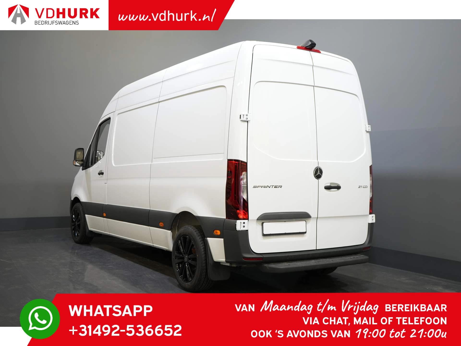 Hoofdafbeelding Volkswagen Crafter