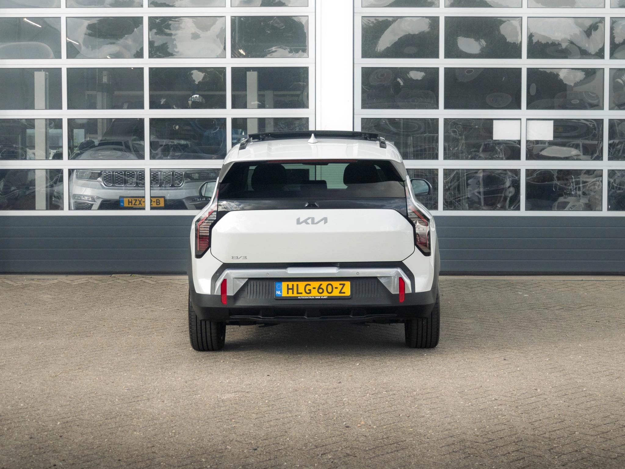 Hoofdafbeelding Kia EV3