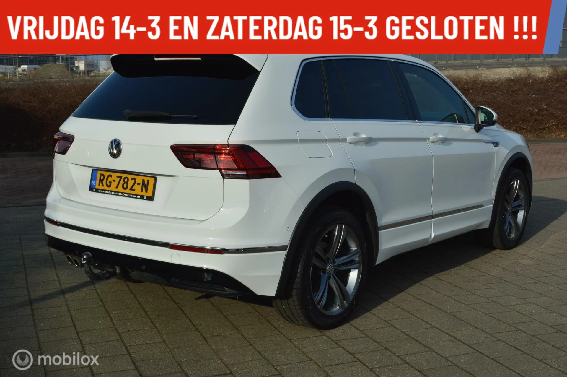 Hoofdafbeelding Volkswagen Tiguan