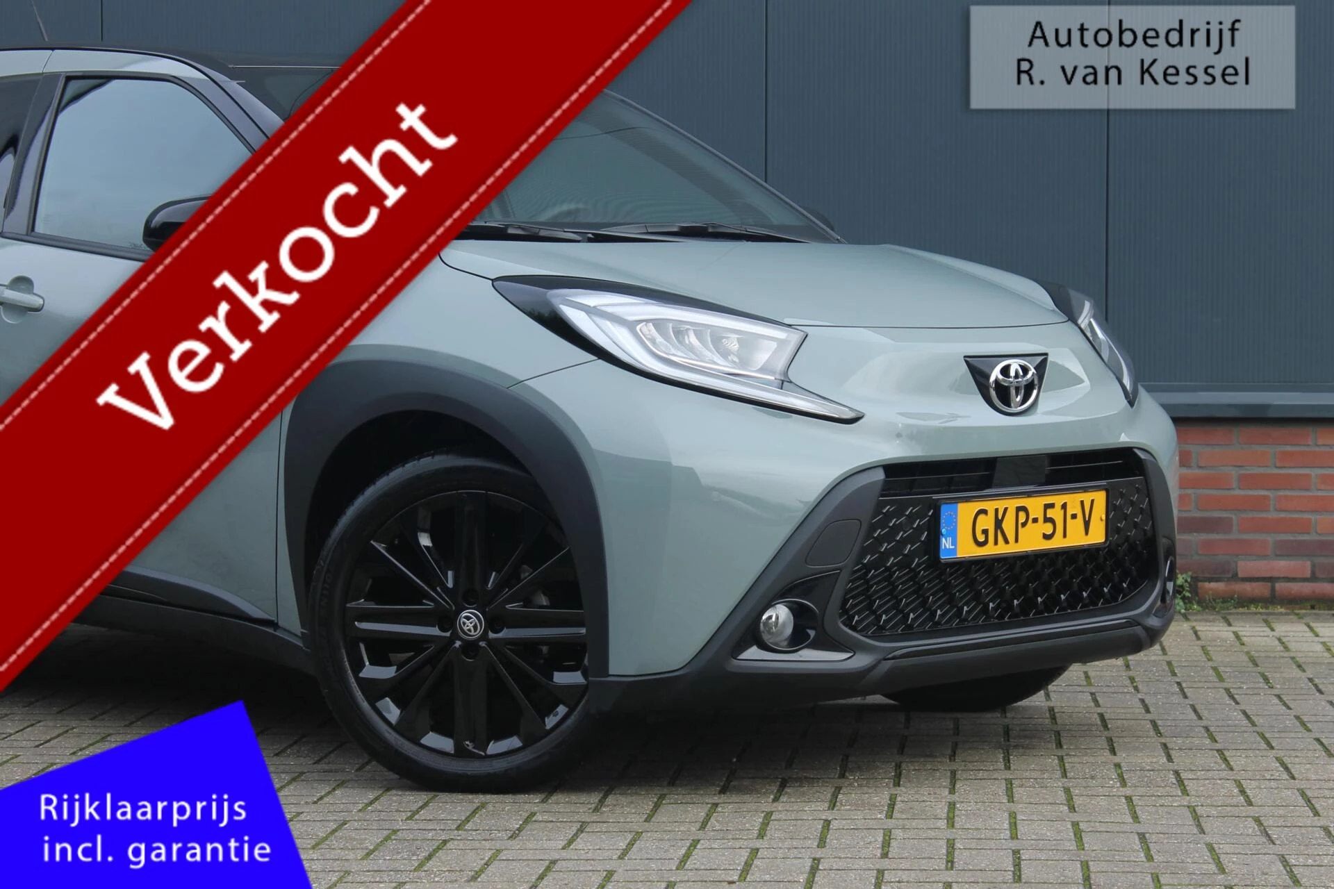 Hoofdafbeelding Toyota Aygo